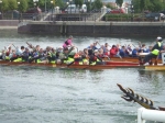  At the start of our third heat